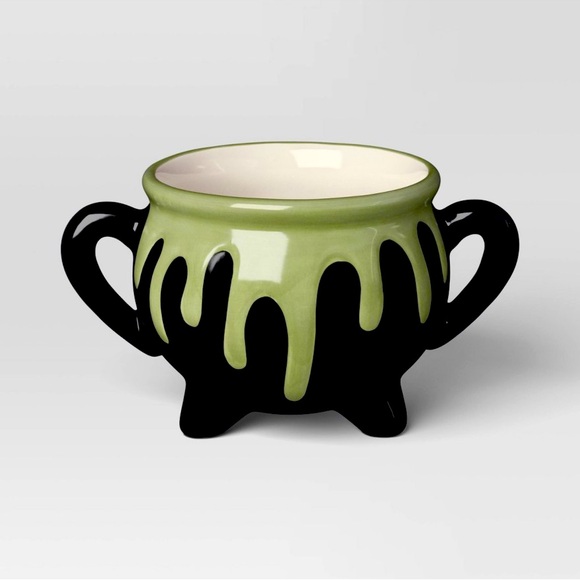 New release Halloween 2025 Target Hyde and EEK Figural Cauldron Mug black green - Picture 1 of 6